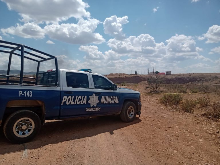 #Cuauhtémoc Localizan a dos ejecutados cerca de la zona de tolerancia