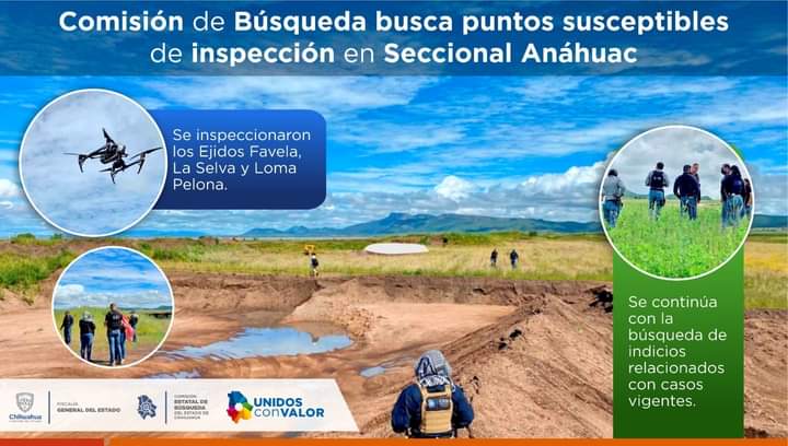 Comisión de Búsqueda busca puntos susceptibles de inspección en Seccional Anáhuac