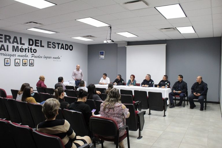 Se reúnen nuevos mandos policiacos para establecer estrategias de seguridad en Cuauhtémoc