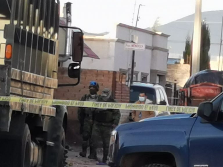 Granadazo provoca daños en al menos seis viviendas