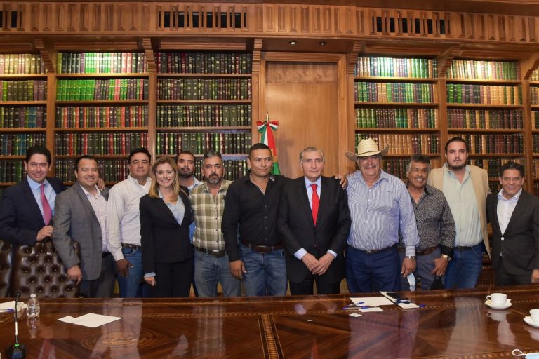 Logra Maru Campos acuerdo de alto nivel entre el Gobierno Federal y productores de La Boquilla