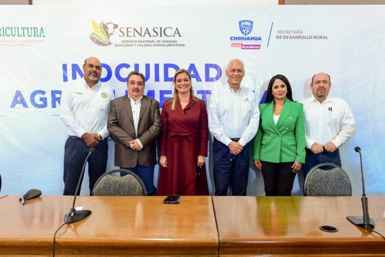Acuerdan Agricultura y Gobierno de Chihuahua fortalecer inocuidad en producción de hortalizas; sin evidencia, supuesta presencia de Salmonella Oranienburg en cebollas mexicanas
