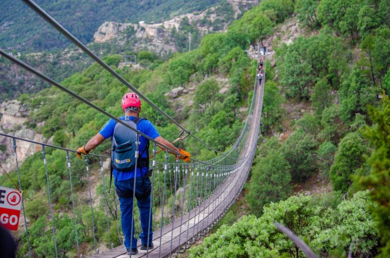 Invita Dirección de Turismo a recibir el 2022 en el Parque Aventura Barrancas