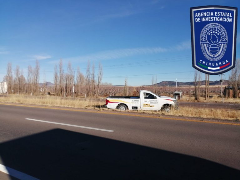 Asesinan a vendedor de burritos en la carretera a La Junta