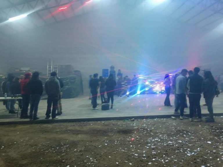 Clausuran autoridades fiesta ilegal en Cuauhtémoc