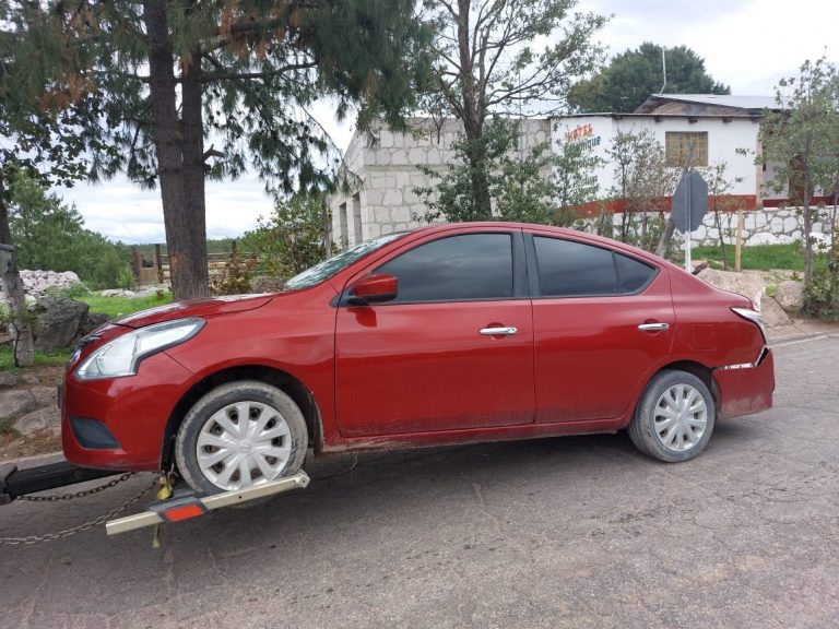 Operativo Urique: Recupera Policía del Estado 2 vehículos con reporte de robo