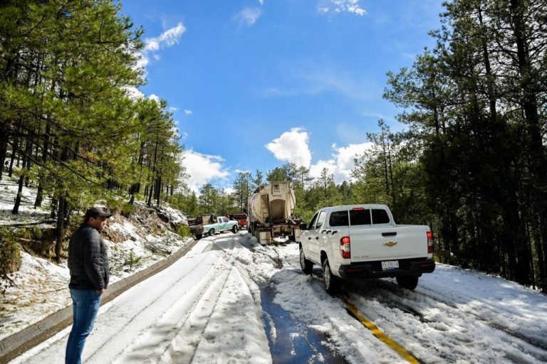 Reporta Protección Civil Estatal afectaciones ocasionadas por lluvias fuertes en la zona serrana y fronteriza