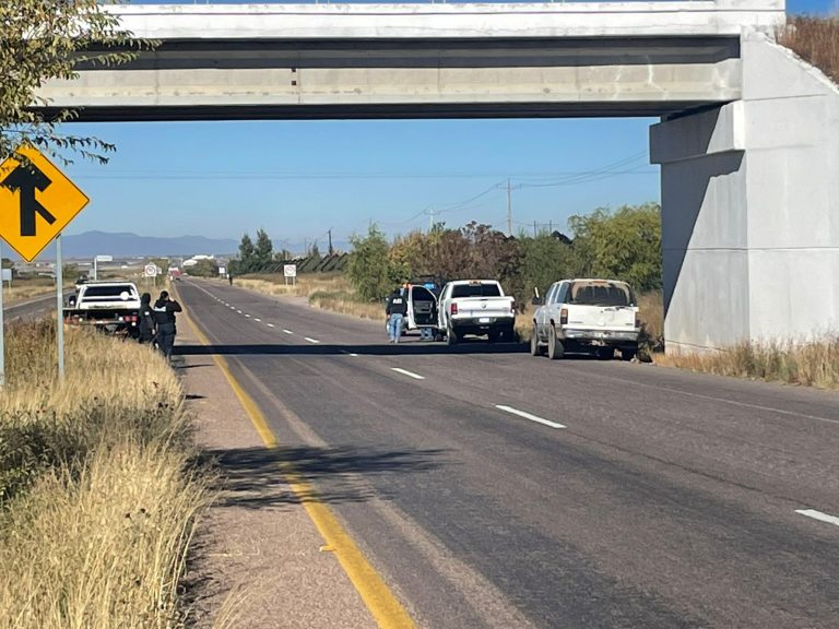 Localizan a tres hombres ejecutados en la carretera a La Junta