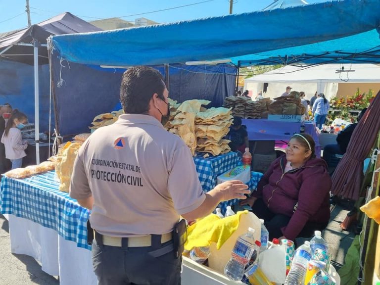 Emite Protección Civil recomendaciones ante celebraciones por el Día de Muertos