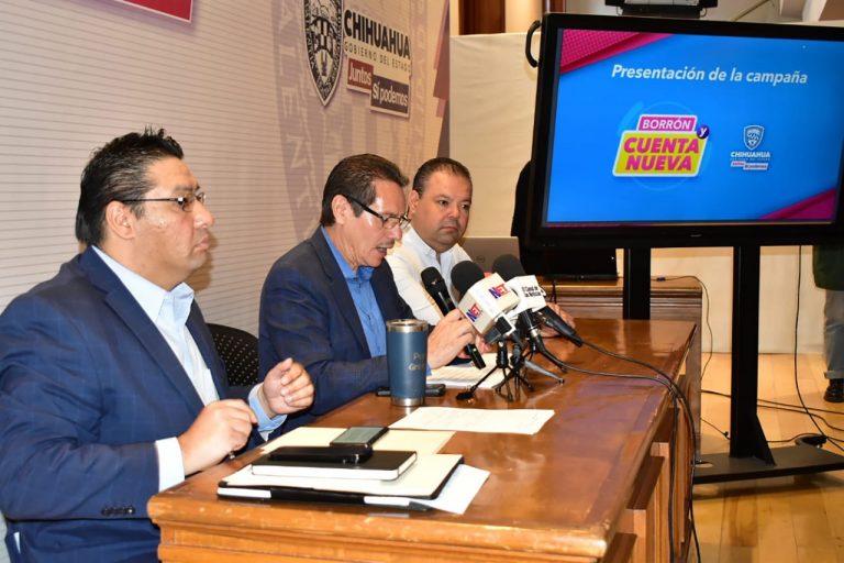 Presenta Secretaría de Hacienda programa de descuentos “Borrón y cuenta nueva”