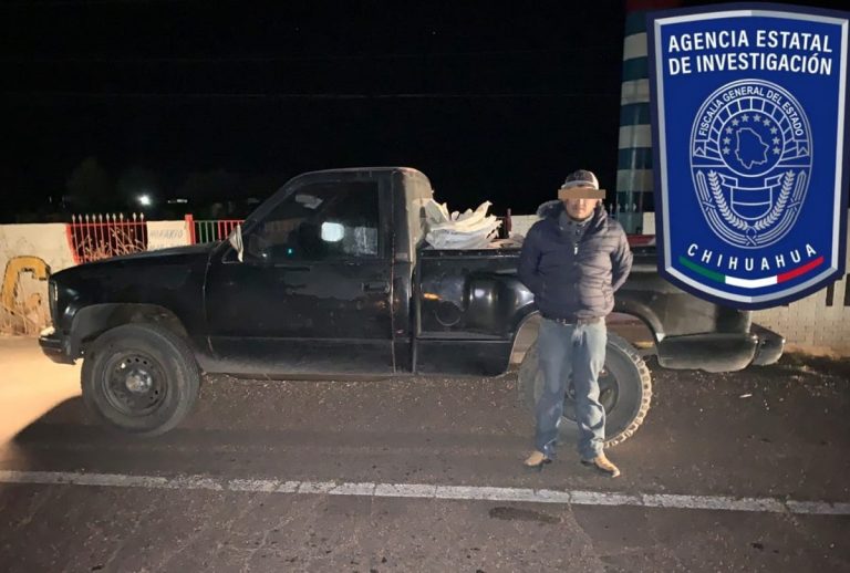 Detiene AEI Occidente a una persona por robo de maíz en bodega de Cuauhtémoc