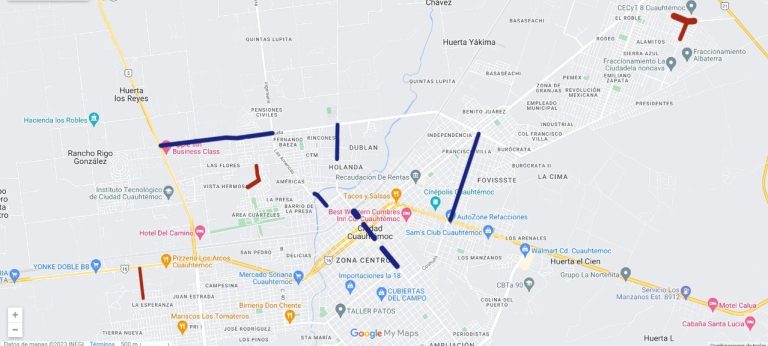 En siete obras de pavimentación y recarpeteo invertirá el Municipio 32 MDP, recursos de la regularización de carros chuecos