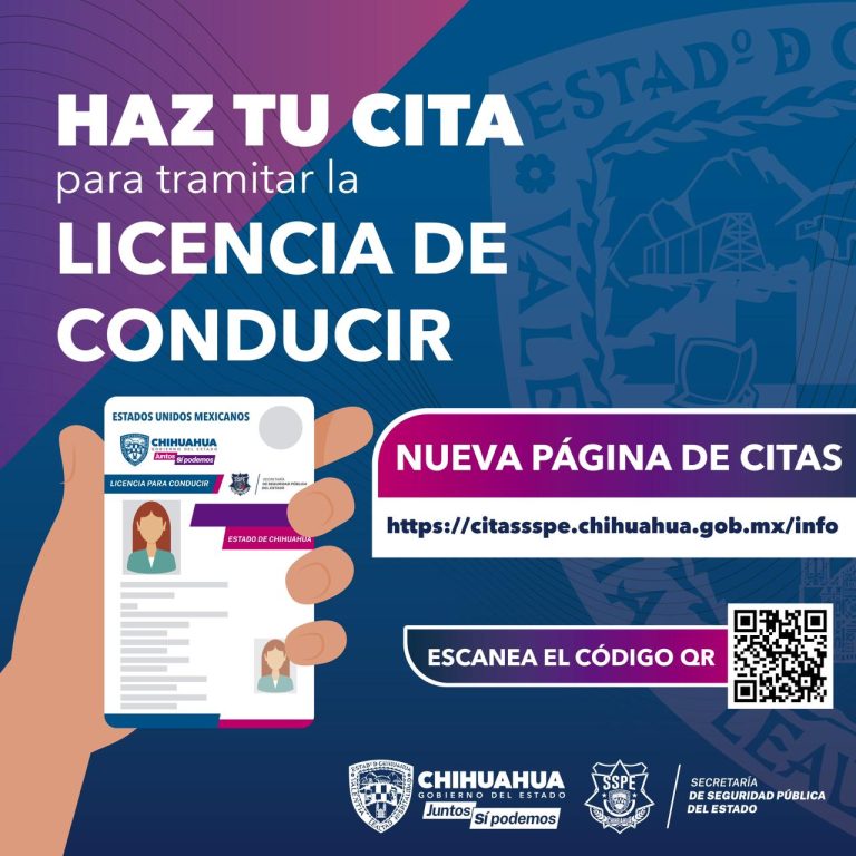 Lanza SSPE nueva página para tramite de citas para licencias de conducir