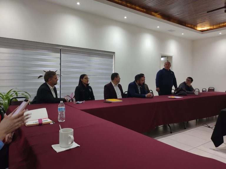 Imparten taller de prevención de robo a negocio a empresarios de CANACO Cuauhtémoc