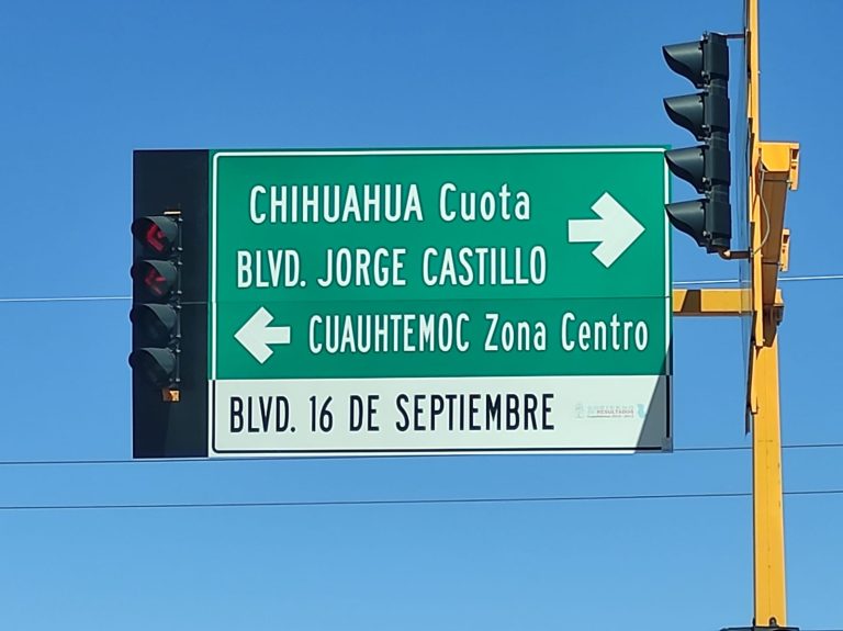 Invertirá Municipio de Cuauhtémoc 1.1 MDP en instalación de semáforos