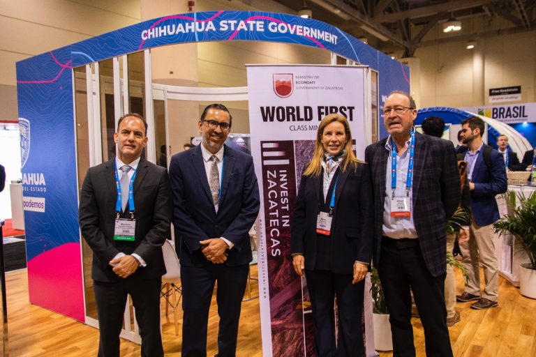 Encabeza Chihuahua delegación mexicana en convención internacional minera en Toronto