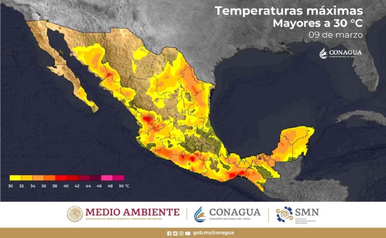 Recomienda Protección Civil tomar medidas preventivas ante aumento de temperaturas en el estado