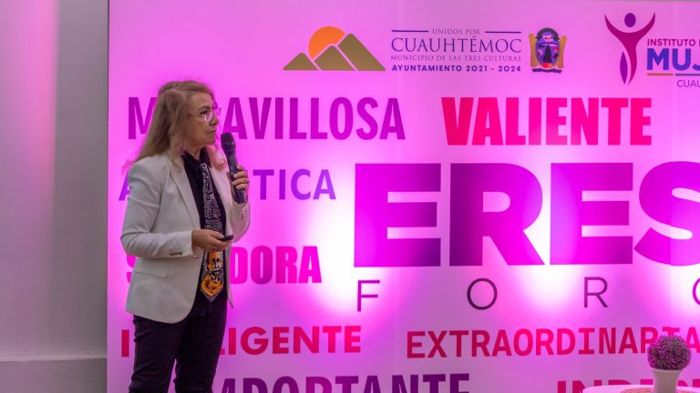 Con Leticia Corral, inicia la primera edición del Foro ERES, en Cuauhtémoc