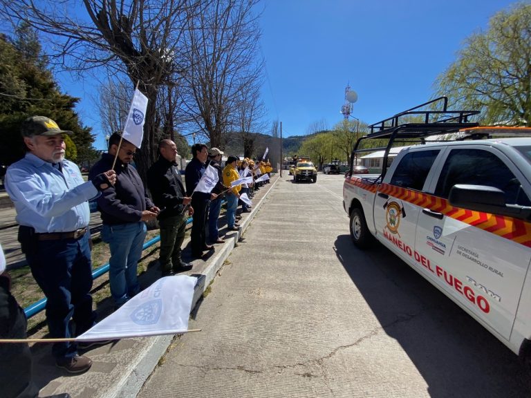 Inicia en Chihuahua campaña de prevención de incendios forestales