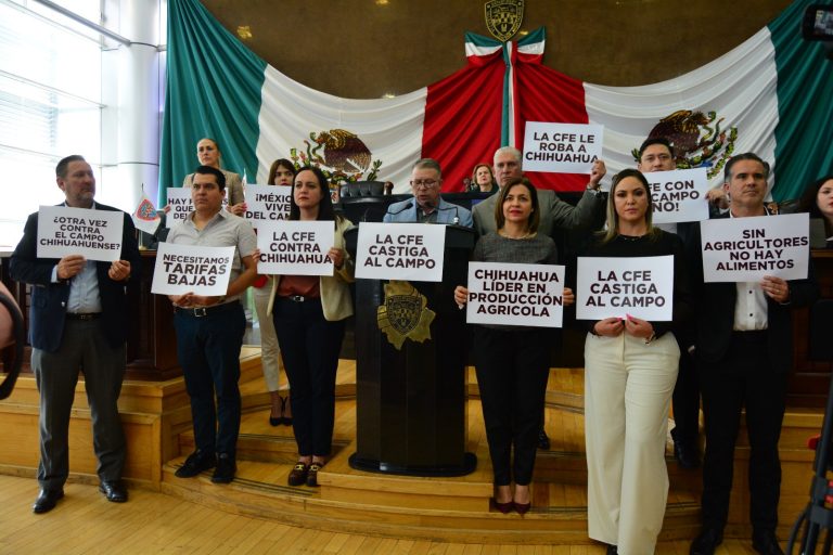 Exige Congreso a CFE cese los cortes de suministro de energía a los agricultores