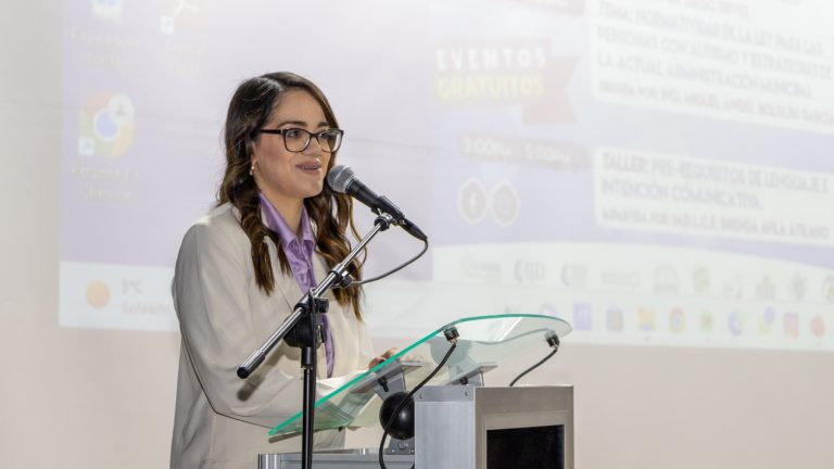 Realizan segundo foro “Rompiendo las barreras del autismo”, en Cuauhtémoc