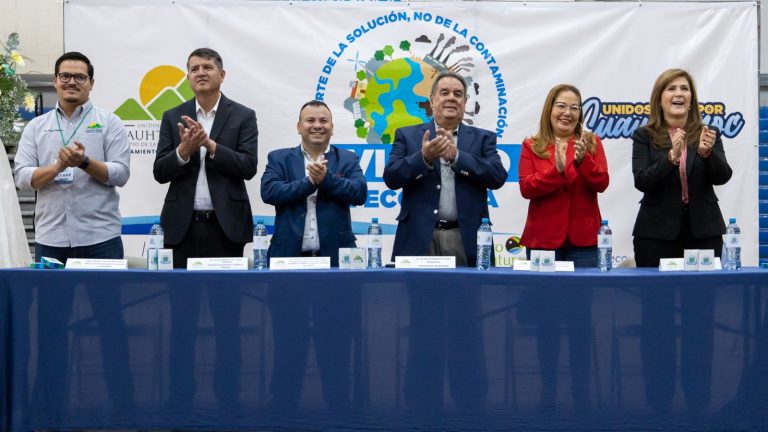 Inicia el XVI Foro de Ecología bajo el lema “Sé parte de la solución, no de la contaminación”, en Cuauhtémoc