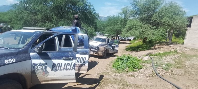 Reporta la SSPE reducción del 75% de homicidios en Guachochi