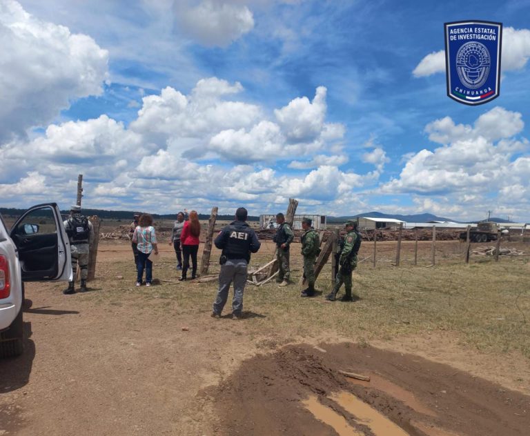 Continúan acciones del Operativo Conjunto en la región de Madera