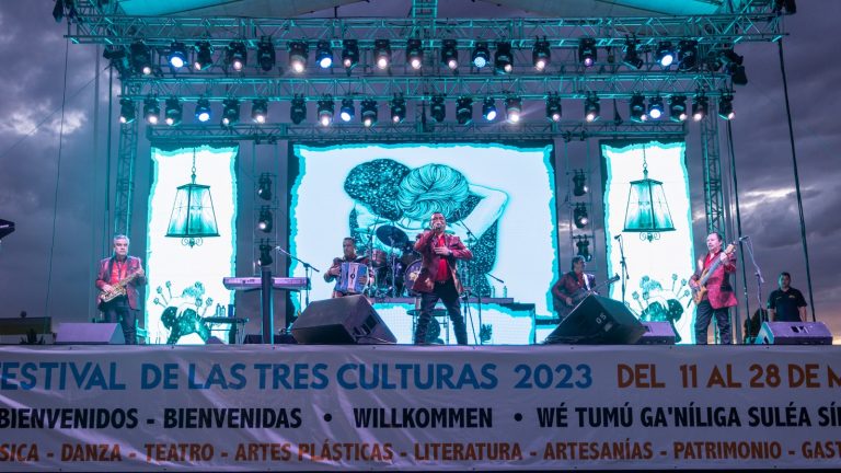 Se presenta Conjunto Primavera en el Festival de las Tres Culturas, reportan 10 mil asistentes