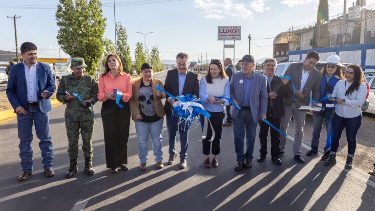 Con inversión de 22.6 mdp remodelan la Vialidad Morelos, en Cuauhtémoc