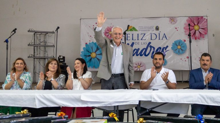 Realiza Presidencia Municipal de Cuauhtémoc festejo por el Día de las Madres
