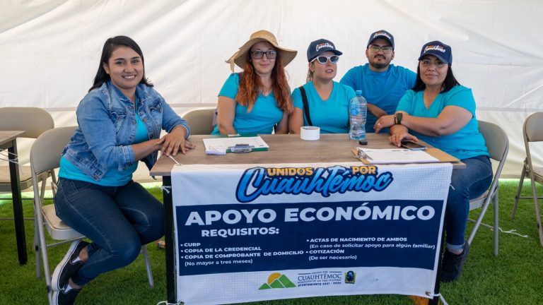 Presidencia Municipal retoma el programa Unidos por Cuauhtémoc