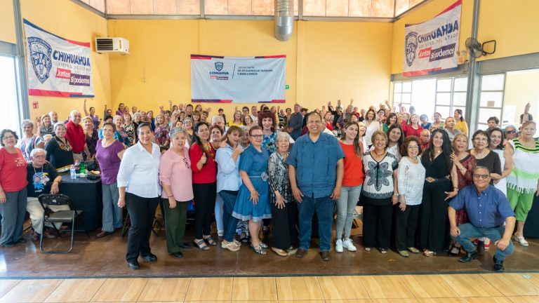 Festeja Bien Común a mamás de las Casas de los Abuelos de Chihuahua, Cuauhtémoc y Parral