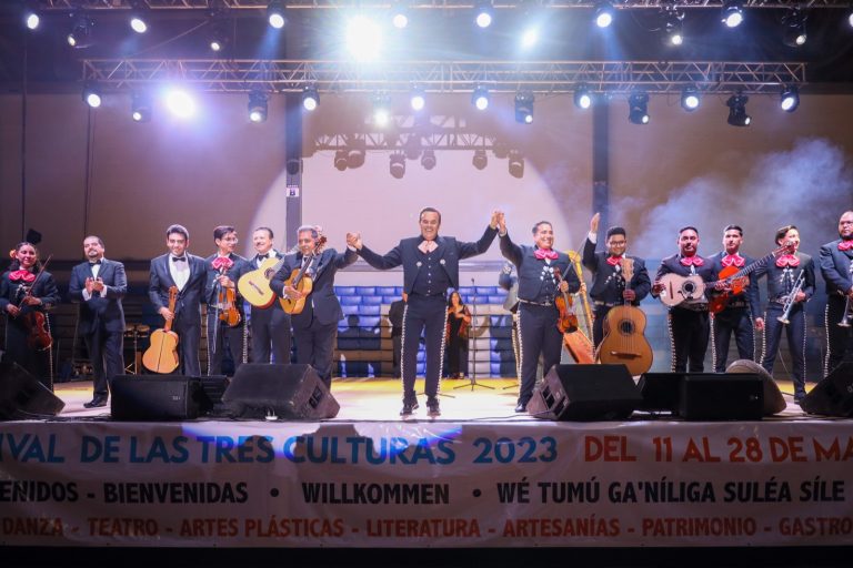 Fernando de la Mora cierra con broche de oro el 30° Festival de las Tres Culturas