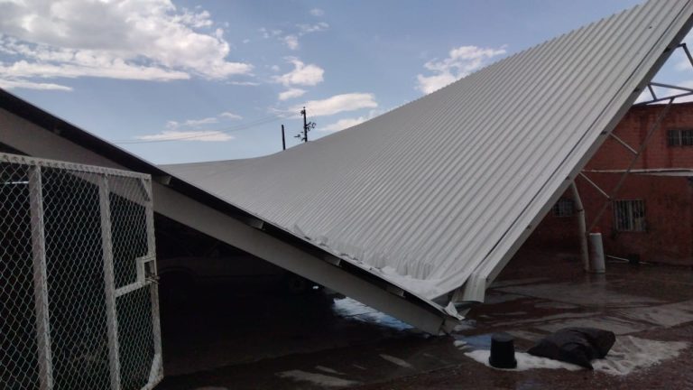 Informa Protección Civil Estatal incidencias por lluvias en la entidad durante el pasado fin de semana