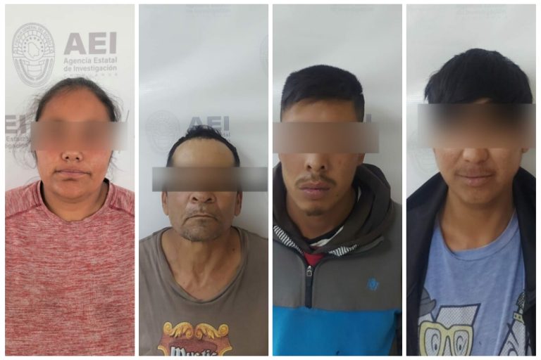 Inician proceso penal contra tres hombres y una mujer por trata de personas y violación