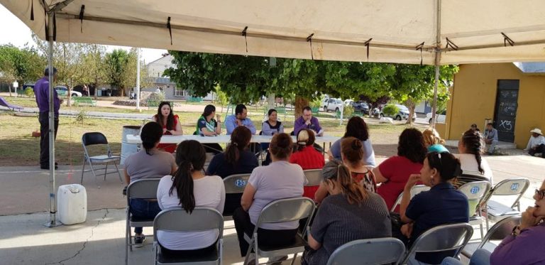 “Informándote en tu colonia” acerca los programas de la Presidencia a la población, en Cuauhtémoc