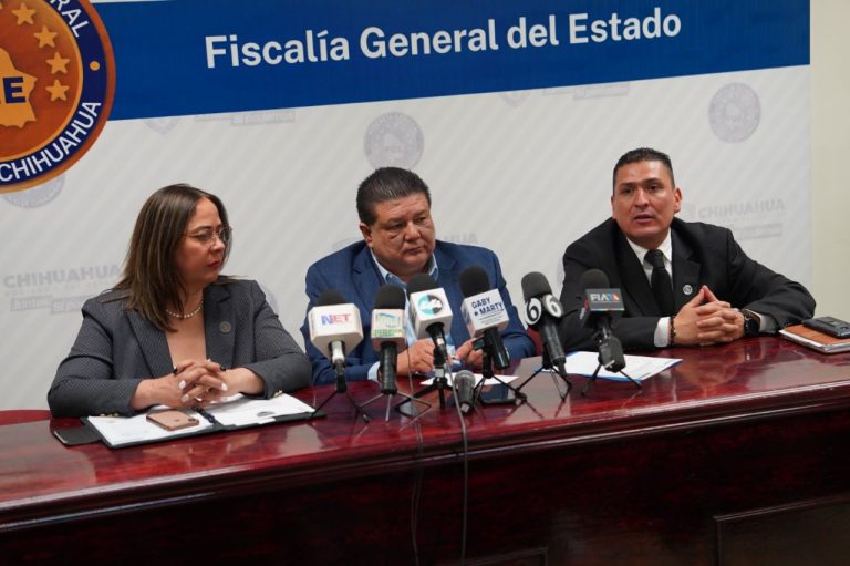 Presenta Fiscal al nuevo titular de la Comisión Local de Búsqueda Victor Alfredo Hinojos Paredes