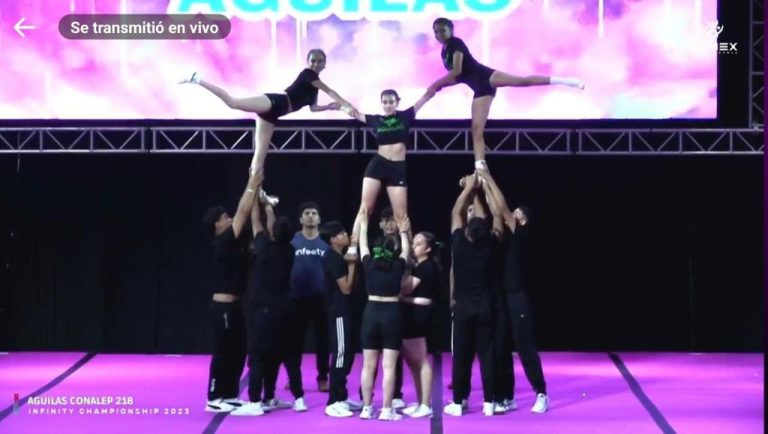 Obtiene Conalep Cuauhtémoc 2do lugar en el Campeonato Nacional de Porra Infinity