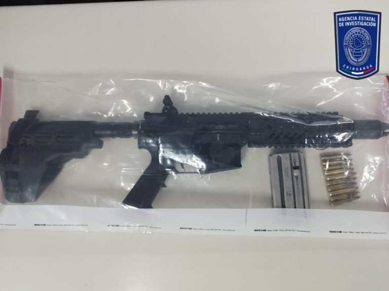 Detener el flujo de armas hacia México es una prioridad para los Estados Unidos