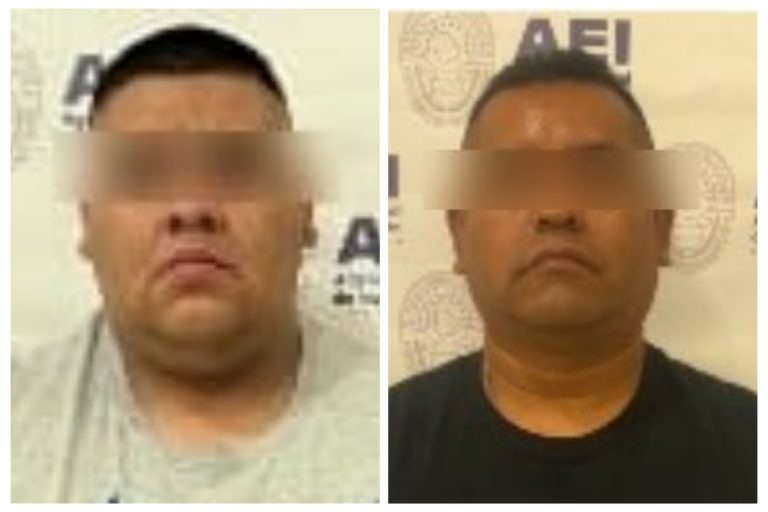 Captura Fiscalía de Operaciones Estratégicas a dos policías municipales de Juárez acusados de secuestro