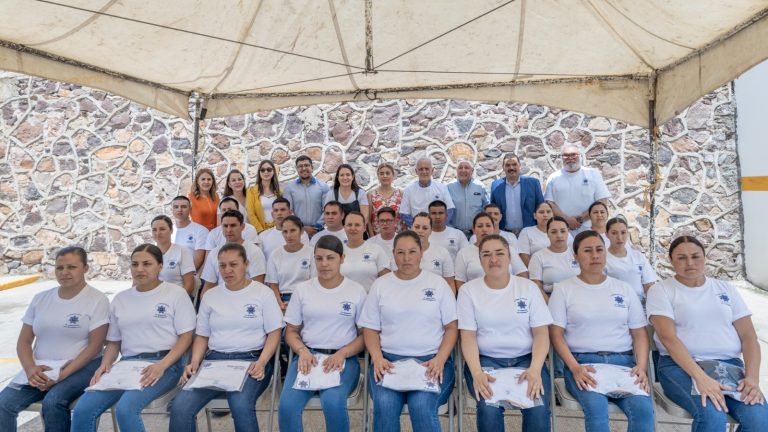 Alcalde Beto Pérez da mensaje de bienvenida a los 27 cadetes que iniciaron la Academia de Formación Inicial de la Policía Municipal 2023