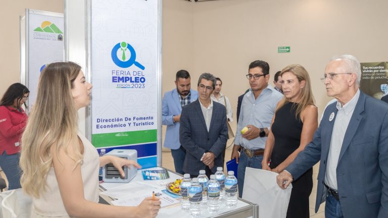 Acudieron 393 buscadores de trabajo a la Feria del Empleo 2023, en Cuauhtémoc