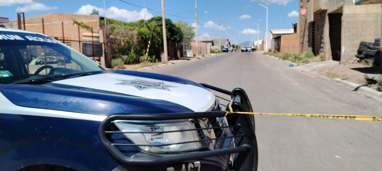 Un hombre sin vida en el ataque armado de las calles 50 y Tenochtitlan