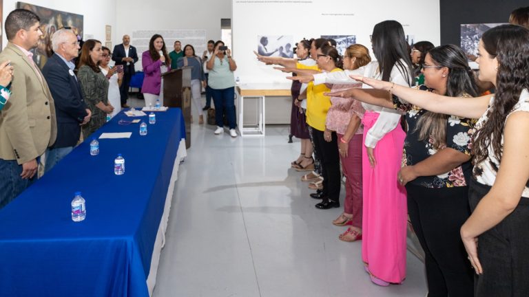Crean la primera Red de Mujeres Constructoras de Paz, en Cuauhtémoc