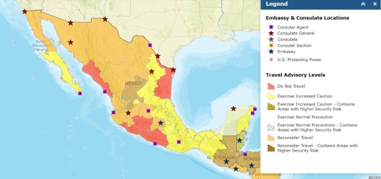 Recomienda gobierno de EEUU a sus ciudadanos reconsiderar visitas a Chihuahua