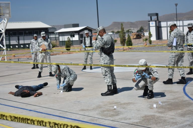 Capacita FGE a elementos de la Guardia Nacional para actuación como primer respondiente