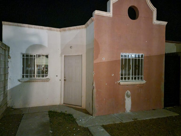 Balean vivienda en la colonia Basaseachi, no hay lesionados