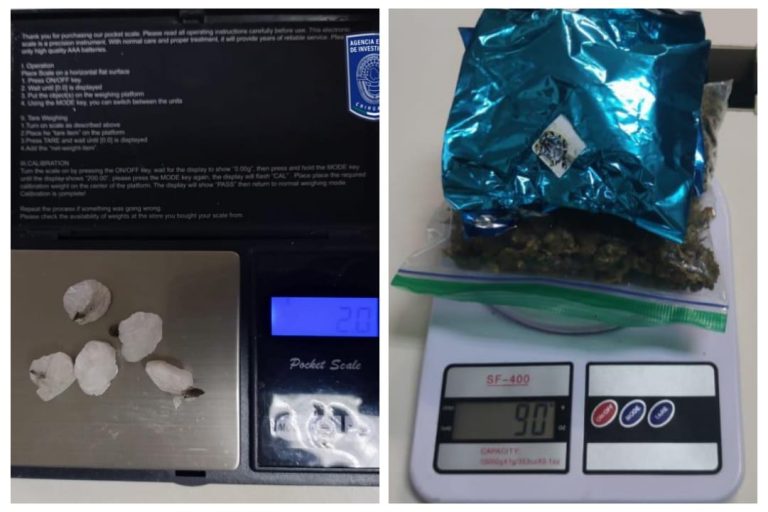 Asegura Operativo Conjunto envoltorios con droga abandonada en el Parque San Antonio