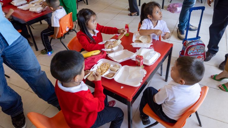 Arranca el programa Entrega de Desayunos Escolares 2023, en Cuauhtémoc